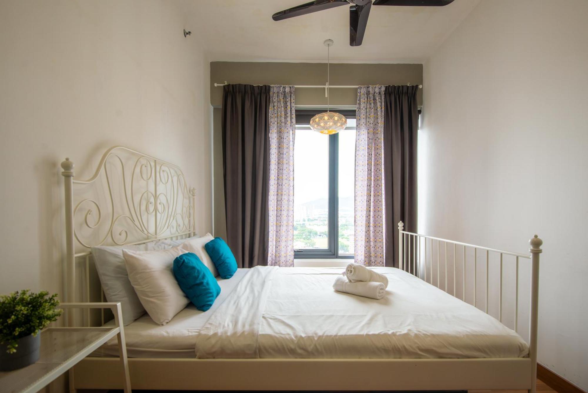ジョージタウンCasa Orient @ Macalister 218 ❈中路218东方之家 3Br 8Paxアパートメント エクステリア 写真