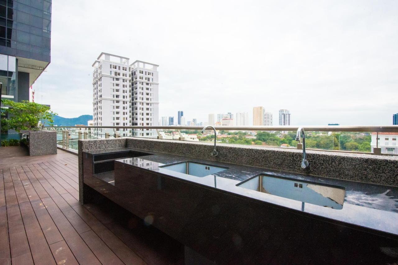 ジョージタウンCasa Orient @ Macalister 218 ❈中路218东方之家 3Br 8Paxアパートメント エクステリア 写真