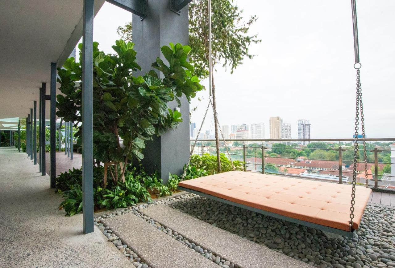 ジョージタウンCasa Orient @ Macalister 218 ❈中路218东方之家 3Br 8Paxアパートメント エクステリア 写真